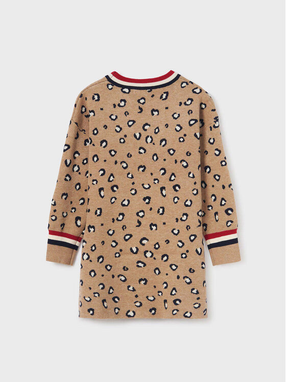 Mayoral Mayoral Повсякденна сукня 7.964 Кольоровий Regular Fit