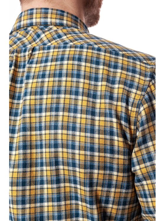Lee Lee Camicia BUTTON DOWN Blu Regular Fit