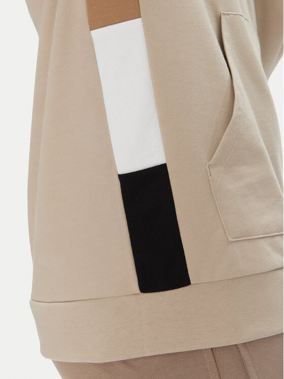 BOSS BOSS Felpa Iconic 50540741 Beige Regular Fit
