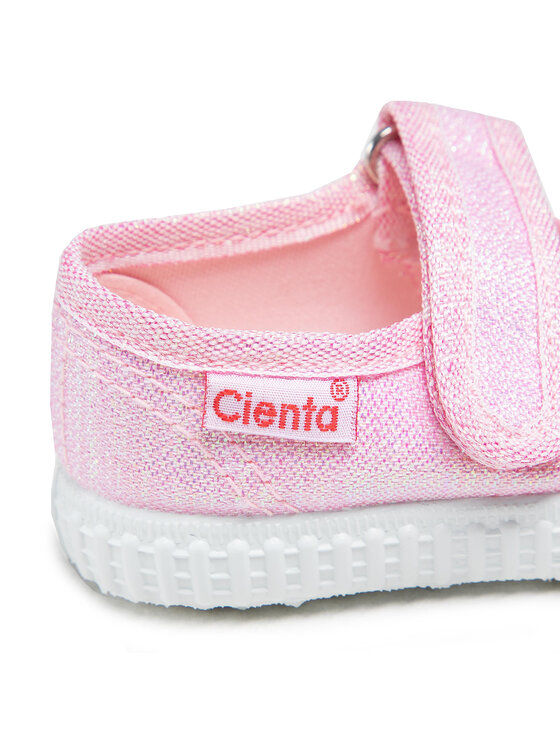 Cienta Cienta Балетки 56083 Рожевий