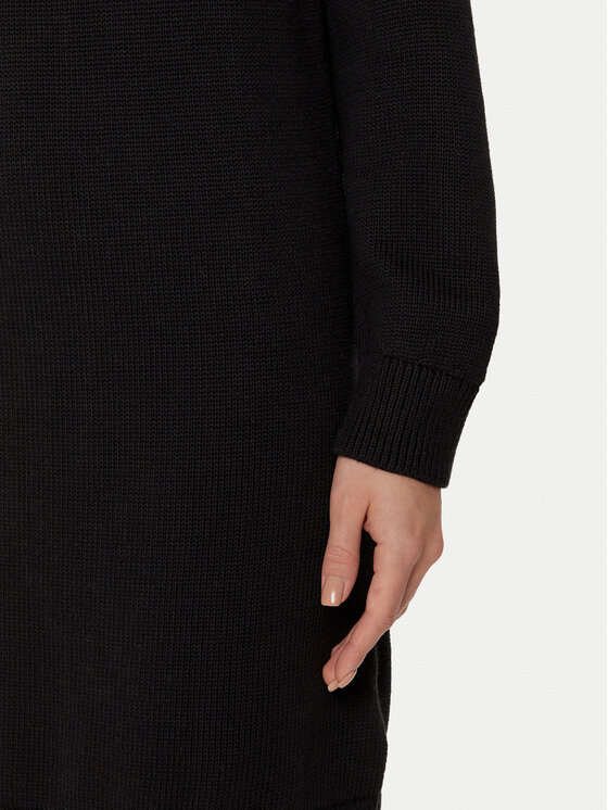 Tommy Jeans Tommy Jeans Φόρεμα υφασμάτινο DW0DW19470 Μαύρο Relaxed Fit