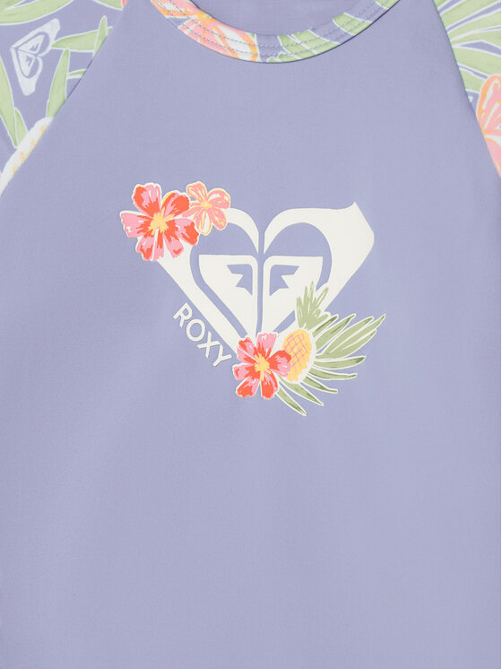 Roxy Roxy Set de tricou și costum de baie ERLWR03330 Albastru
