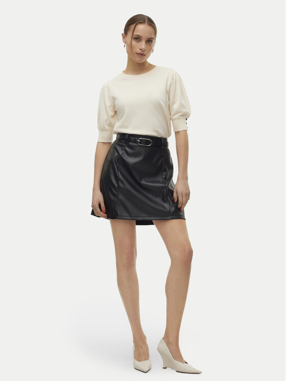 Vero Moda Vero Moda Блузка Hollykaris 10310577 Бежевий Regular Fit