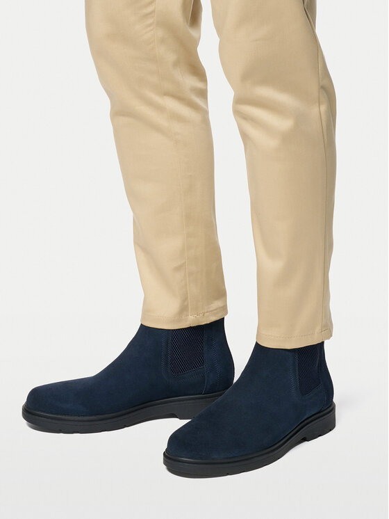 Geox Geox Klassische Stiefeletten U Spherica Ec1 U36D1C 00022 C4002 Dunkelblau