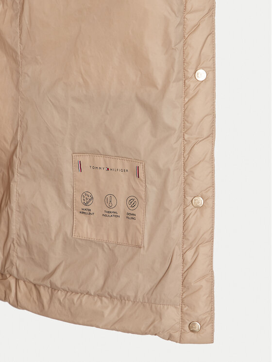 Tommy Hilfiger Tommy Hilfiger Varrukateta jakk Classic WW0WW42463 Beež Regular Fit