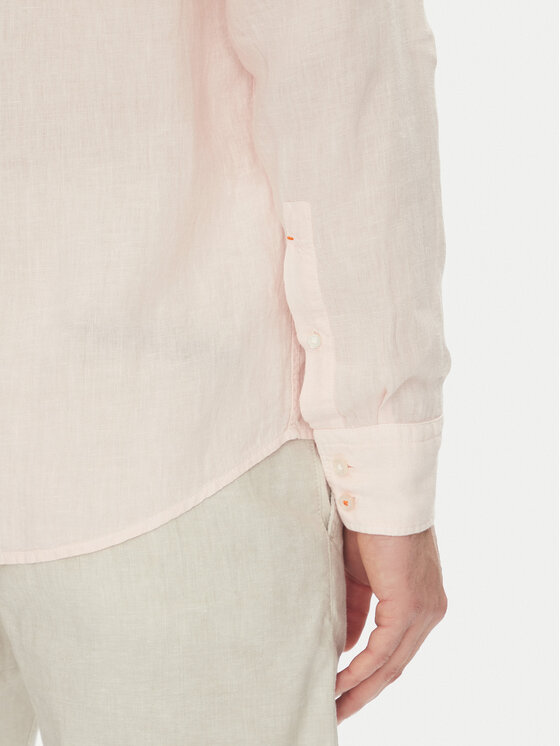 BOSS BOSS Ing 50537381 Rózsaszín Regular Fit