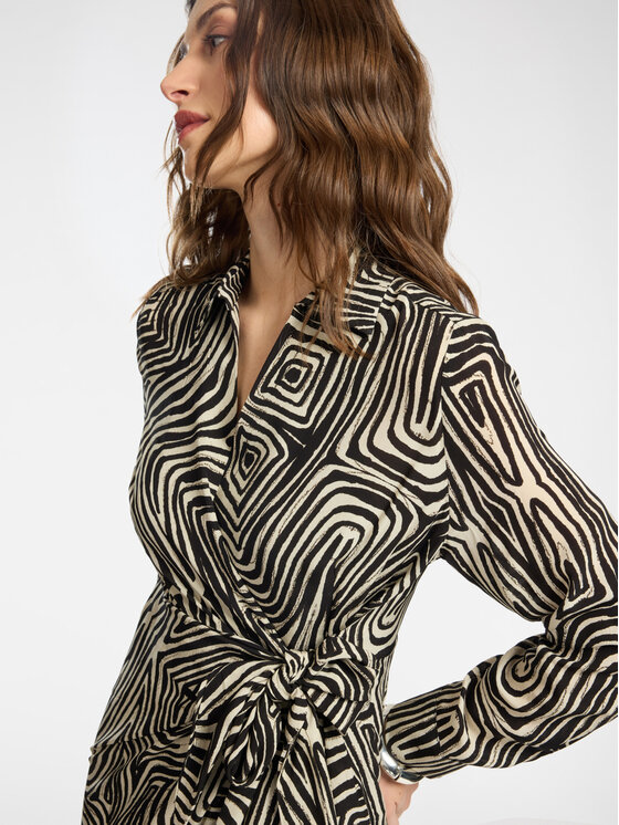 Elena Mirò Elena Mirò Sukienka wieczorowa 7014P000327N001 Czarny Slim Fit