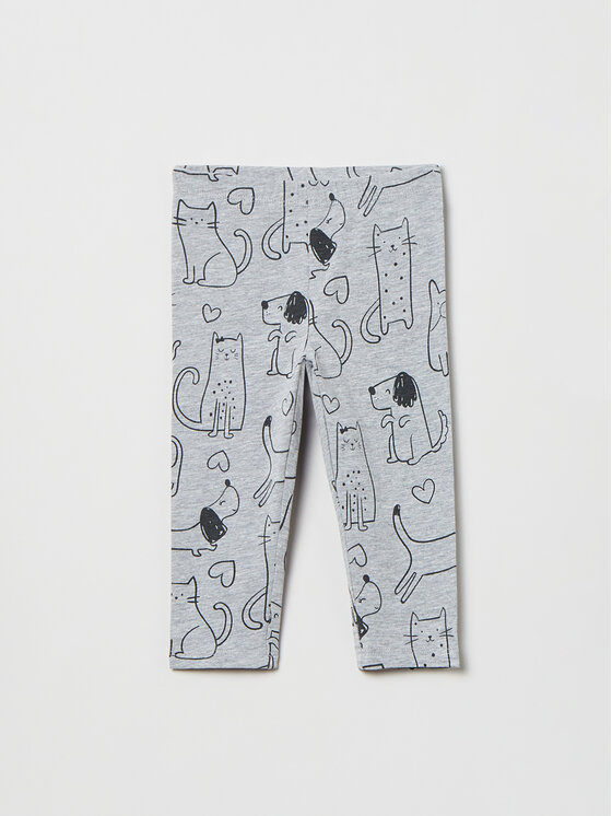 OVS OVS Leggings 1843685 Šarena Slim Fit