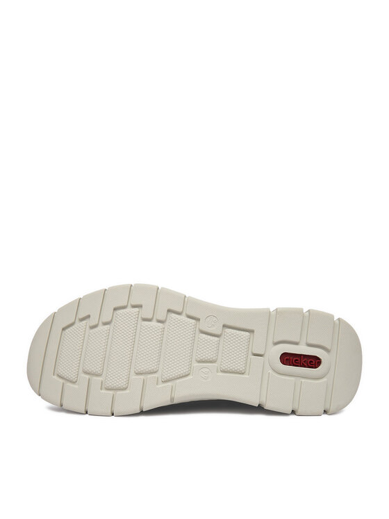 Rieker Rieker Sneakersy B7796-00 Černá