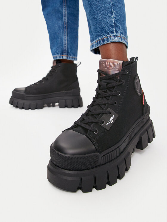 Palladium Trappers Revolt Hi Tx 97242-010-M Negru | Modivo.ro