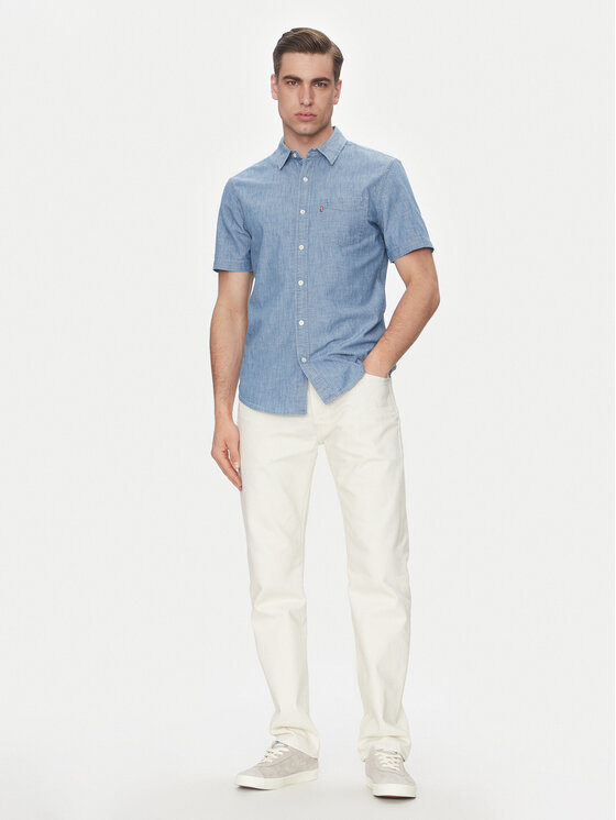 Levi's® Levi's® Ing 86624-0062 Kék Standard Fit