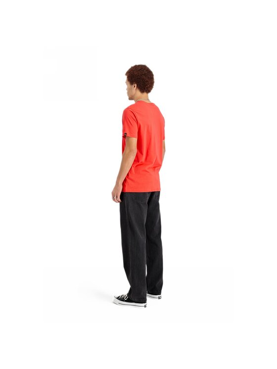 Alpha Industries Alpha Industries T-Shirt AI.188505-711-3XL Červená Basic Fit
