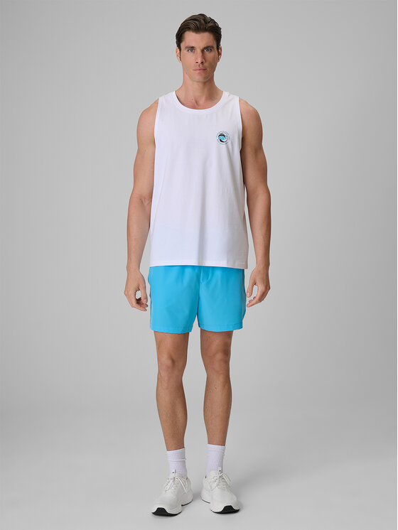 4F 4F Tank top SUMMER CODE Biały Regular Fit