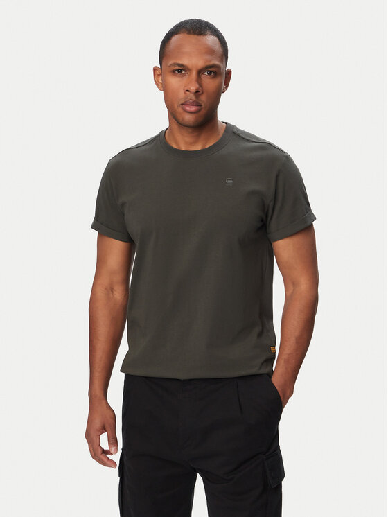 G-Star Raw G-Star Raw Футболка Lash D16396-B353 Темно-сірий Relaxed Fit