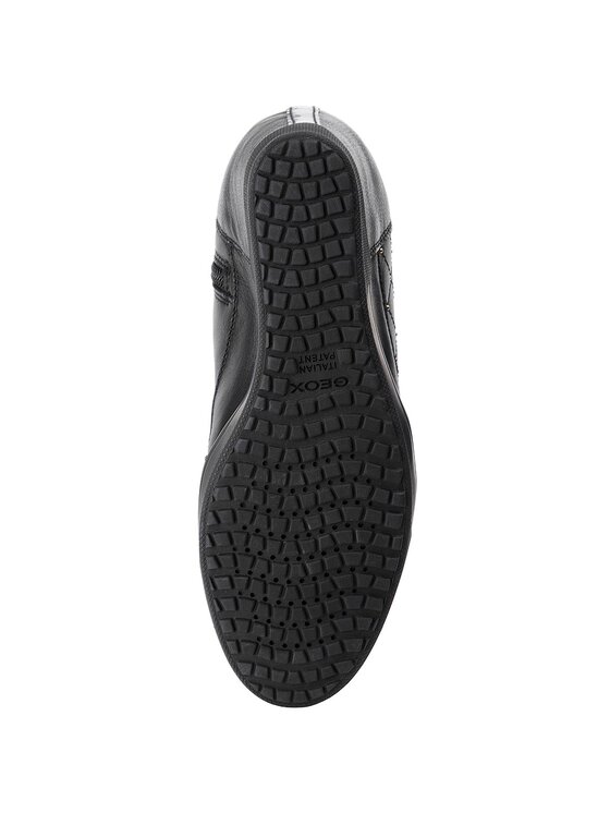 Geox Sneakers D Carum C D84ASC 08554 C9999 Noir