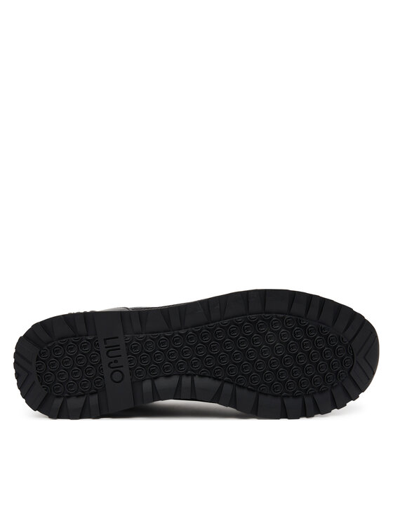 Liu Jo Liu Jo Sneakersy Low 01 BF5013 PX685 Černá