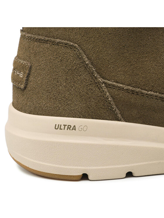 Skechers Skechers Ботильйони Glacial Ultra 16677/OLV Зелений