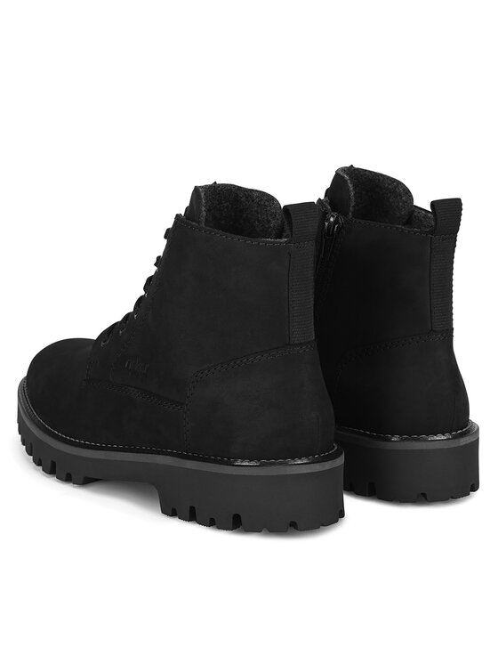 Rieker Rieker Schnürschuhe 30430-00 Schwarz