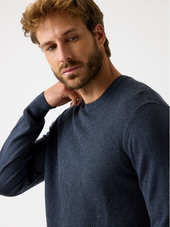 Guess Guess Maglione 179283 Grigio Classic Fit