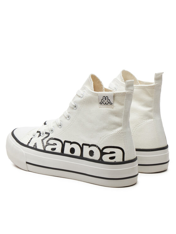 Kappa Kappa Scarpe da ginnastica YL201408 Bianco