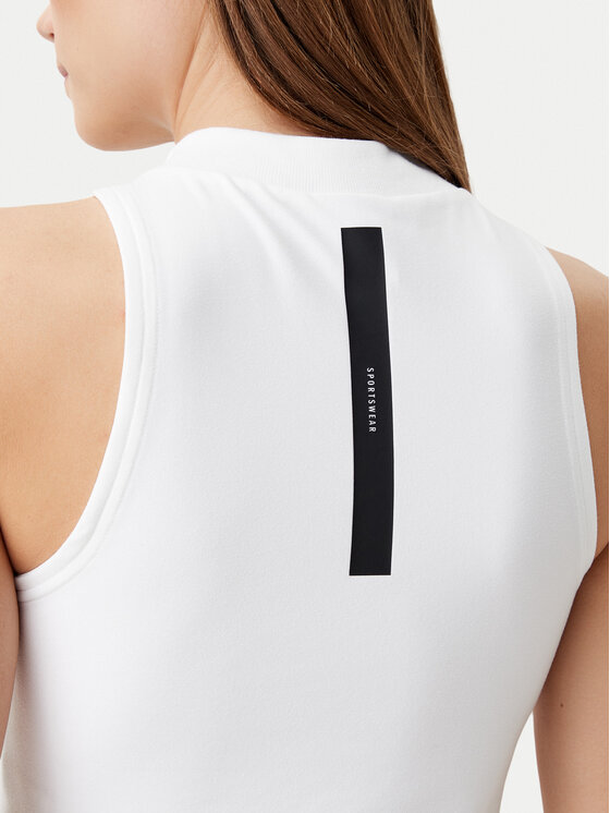 adidas adidas Top Z.N.E. JX4316 Biały Slim Fit