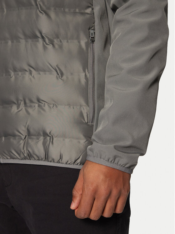 Ellesse Ellesse Μπουφάν πουπουλένιο SHZ22303 Γκρι Regular Fit