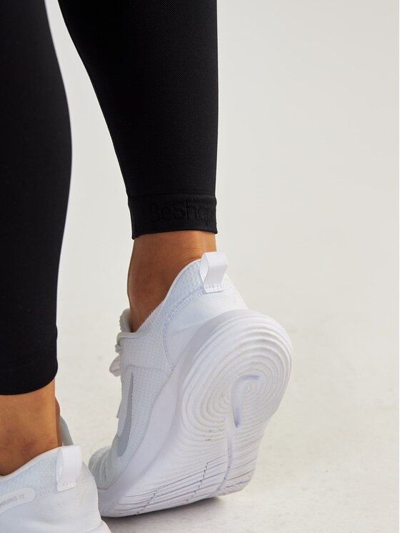 BeShaped BeShaped Legginsy Modelujące - Shape Up Czarny Shaping Fit