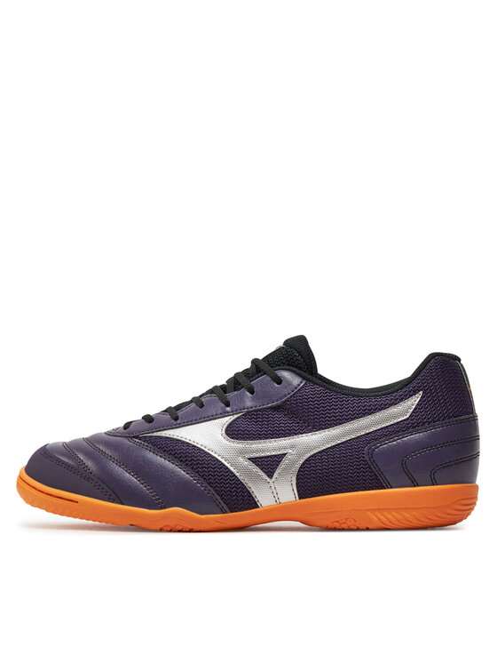 Mizuno Mizuno Buty do piłki nożnej Mrl Sala Club In Q1GA2403 Czarny