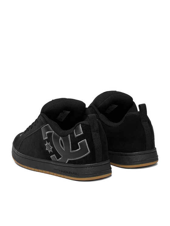 DC Shoes DC Shoes Sneakersy CEOWB-V5-10116M Czarny