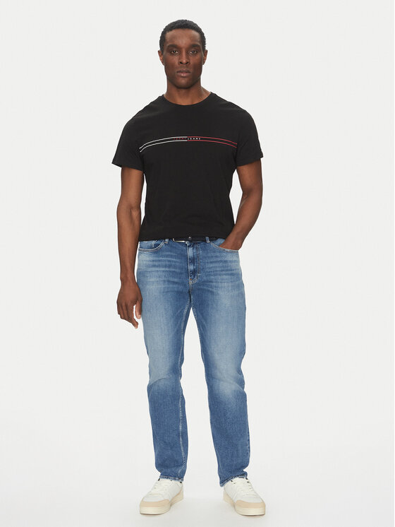 Tommy Jeans Tommy Jeans 2-dielna súprava tričiek Entry Graphic DM0DM21902 Farebná Slim Fit