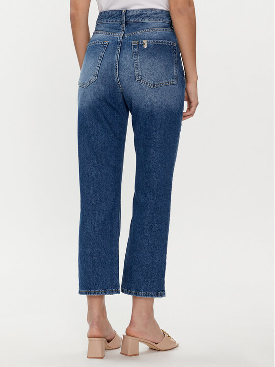 Liu Jo Liu Jo Jeansy UA4156 D4666 Niebieski Boyfriend Fit