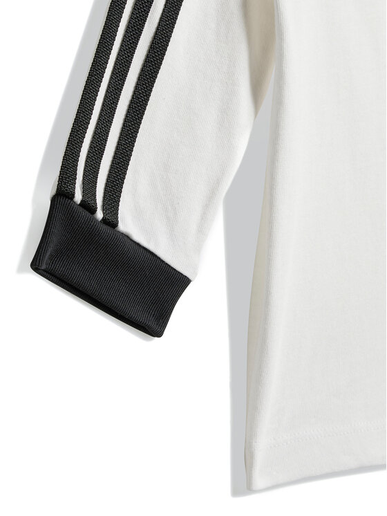 adidas adidas Set majica i hlače Denim JW5312 Bijela Regular Fit