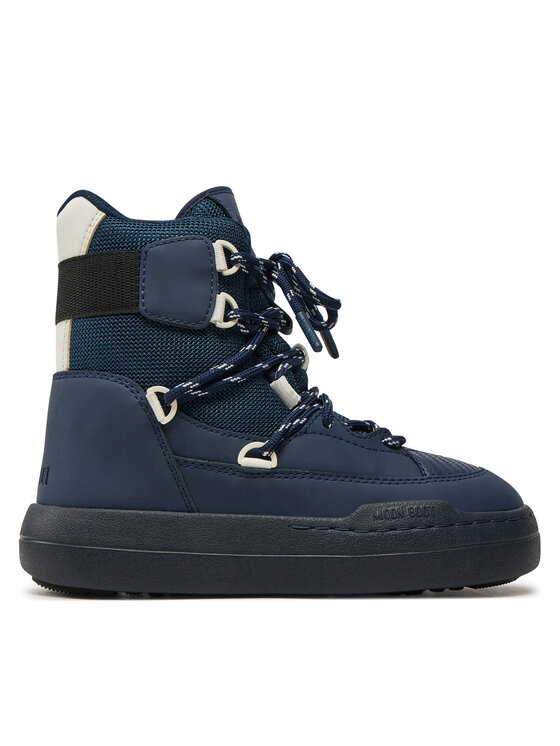 Moon Boot Moon Boot Schneeschuhe Park Sneaker Boot 80D2470060 Dunkelblau