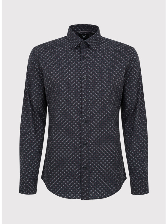 Pako Lorente Pako Lorente Koszula P24WF-1X-028 Czarny Slim Fit
