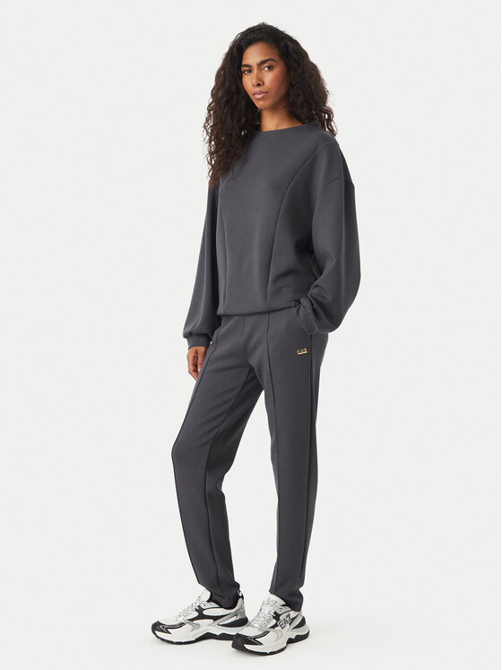 EA7 Emporio Armani Trening 7W000194 AF24375 U8117 Gri închis Relaxed Fit