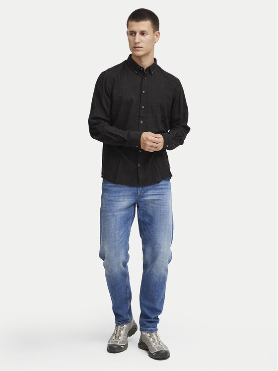 Blend Blend Särk 20716243 Must Regular Fit