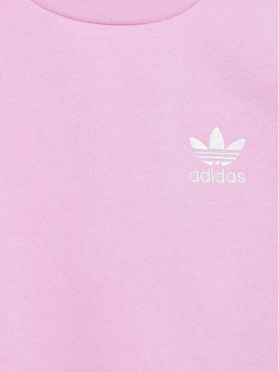 Tuta adicolor HK7471 Viola Regular Fit