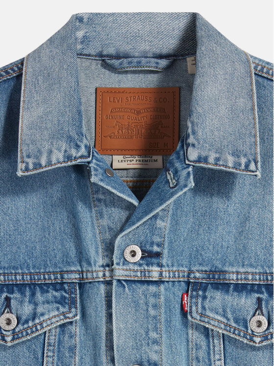 Levi's® Levi's® Prsluk A5789-0000 Plava Regular Fit