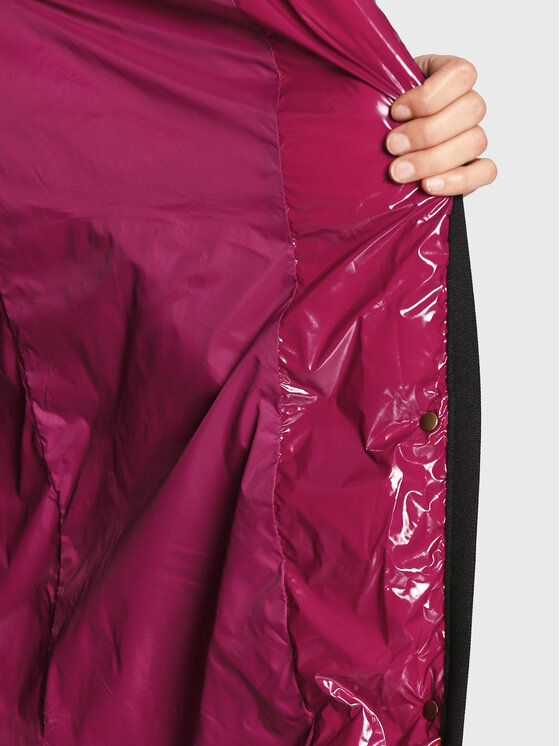 PINKO PINKO Prehodna jakna Ida 1G18CY A00N Bordo rdeča Regular Fit