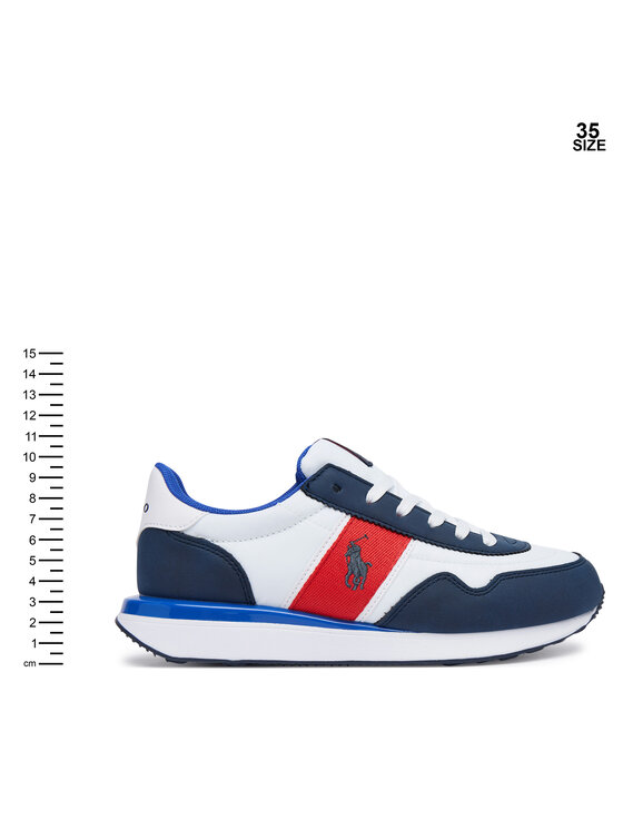 Polo Ralph Lauren Polo Ralph Lauren Sneakersy RL03943101 Bílá