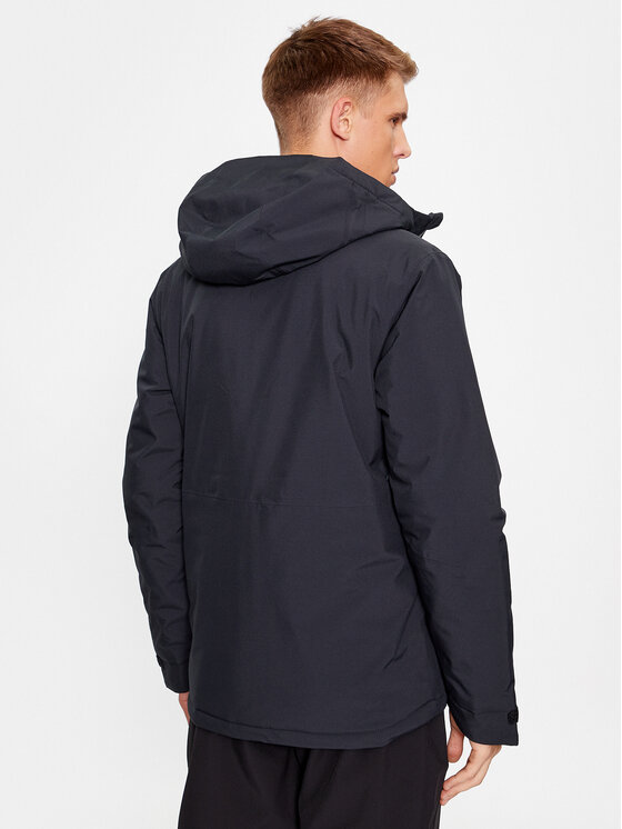 Columbia Columbia Pohodna jakna Explorer's Edge™ Insulated Jacket Črna Regular Fit