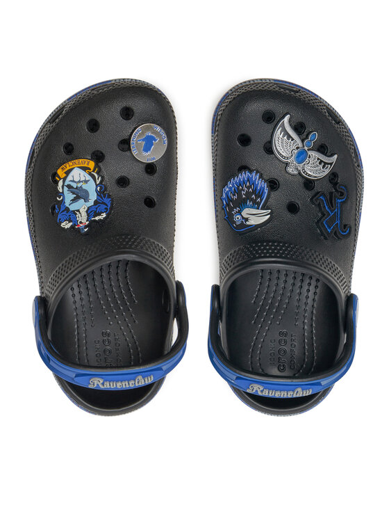 Crocs Crocs Šľapky Harry Potter Classic Ravenclaw Clog K 210543 Čierna