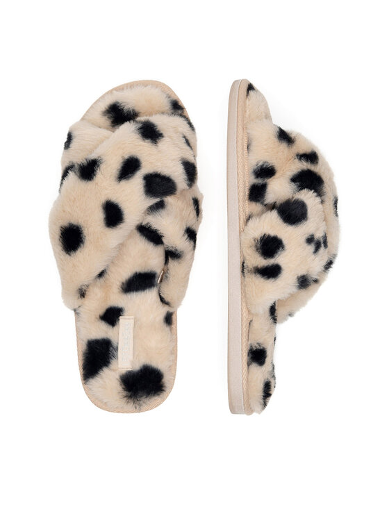 DeeZee DeeZee Hausschuhe WFA3204-2 Beige