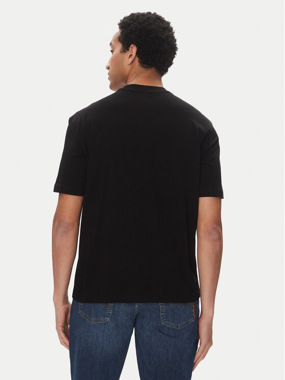 Armani Exchange Armani Exchange T-Shirt XM000570 AF10356 UC001 Czarny Regular Fit