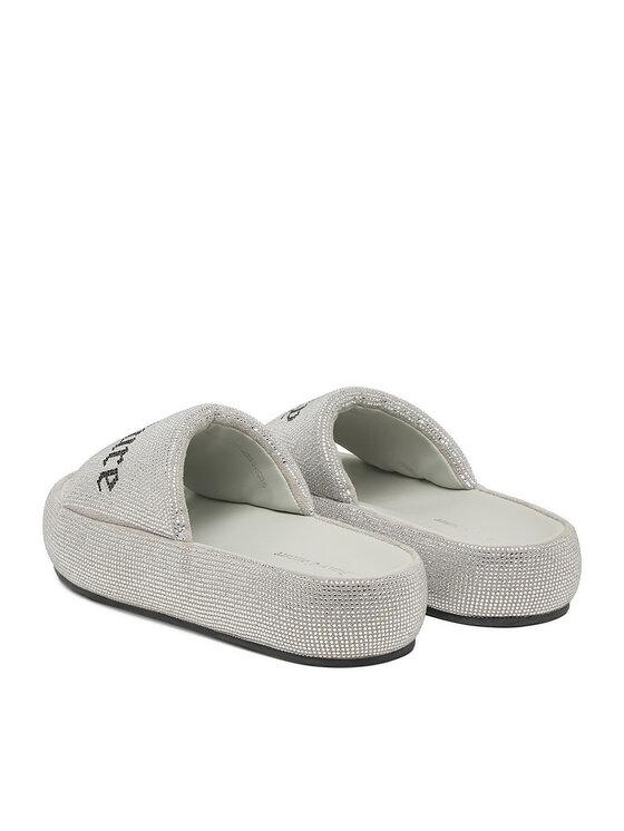 Juicy Couture Juicy Couture Шльопанці CEO-WSS21515-04 Сірий
