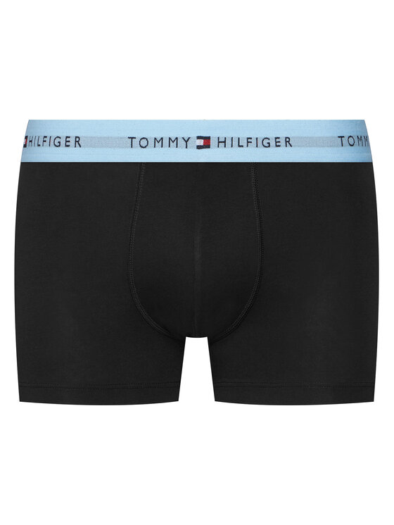 Tommy Hilfiger Tommy Hilfiger Trumpikių rinkinys (7 vnt.) UM0UM03385 Juoda