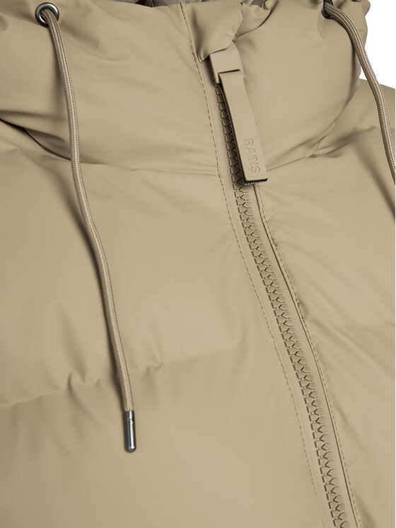 Rains Rains Télikabát Unisex 15120 Bézs Regular Fit