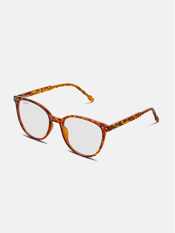 Smooder Smooder Occhiali con filtro luce blu Yala Marrone