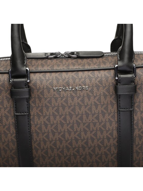 MICHAEL Michael Kors MICHAEL Michael Kors Чанта за лаптоп Hudson 33U1LHDA6B Кафяв