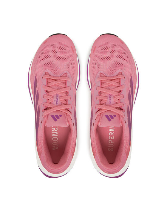 adidas adidas Buty do biegania Supernova Rise 2 W JR5847 Różowy